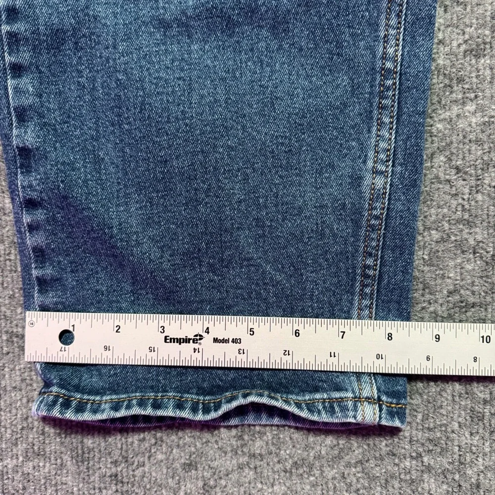 Levi's‎ 505 Regular Fit Jeans Mens W40 L30 Blue Denim Actual: 38x29